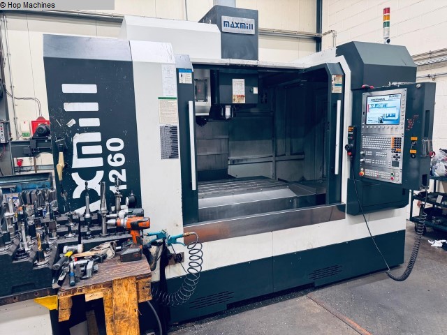 MaxMill HQ-1260 Bearbeitungszentrum - Vertikal