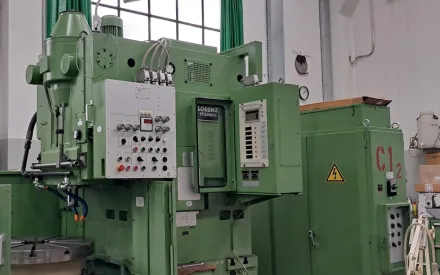 Lorenz LS 1000 Zahnradstossmaschine – RESALE