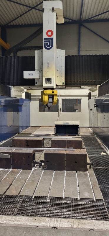 Jobs Jomach 146 Portalfräsmaschine verfahrbar – RESALE