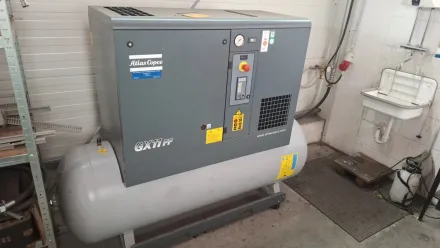 Atlas-Copco GX11FF EL Kompressoren – RESALE