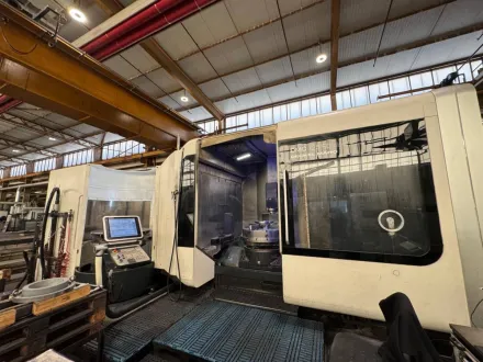 Dmg-Mori DMC 125 FD Duoblock Bearbeitungszentrum - Universal – RESALE