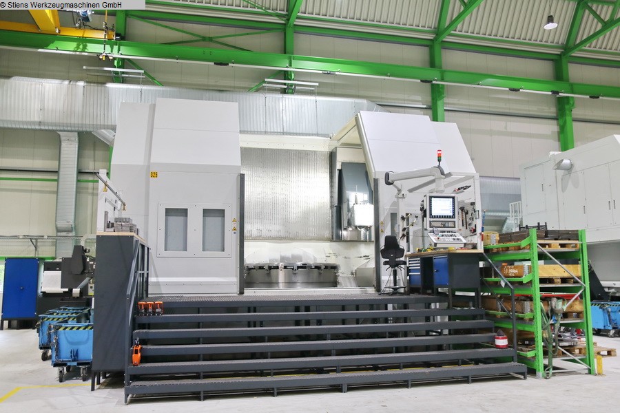 PITTLER PV 2500 Vertikaldrehmaschine