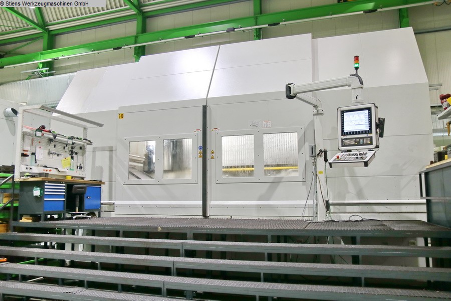PITTLER PV 4000 Vertikaldrehmaschine
