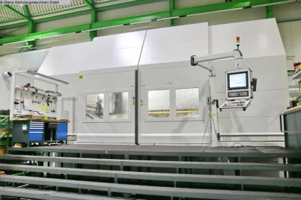 Pittler PV 4000 Vertikaldrehmaschine – RESALE