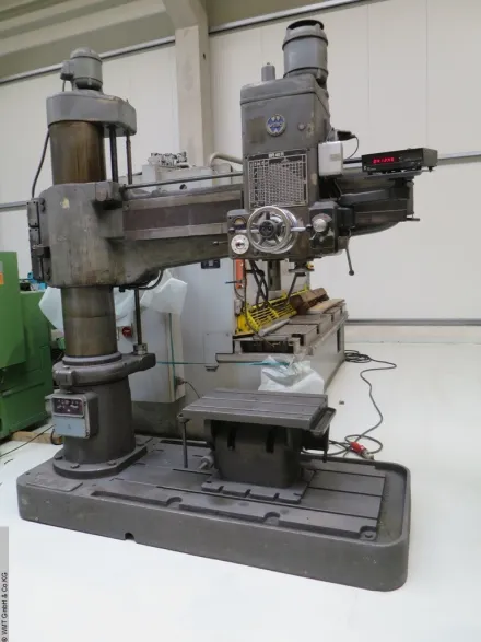 Webo BR 40 R Radialbohrmaschine – RESALE