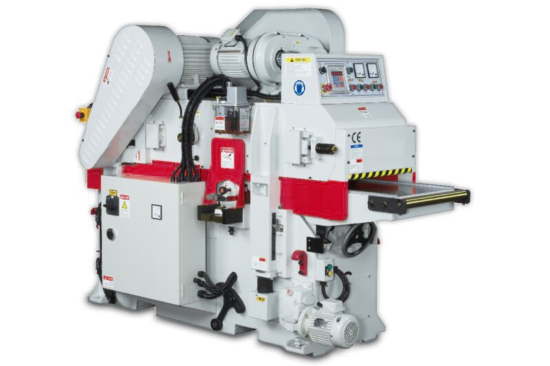 WINTER DUOMAX 610 CE SPIRAL Doppelseitige Hobelmaschine
