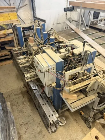 Goetzinger Keilzinkenanlage Keilzinkenanlagen – RESALE
