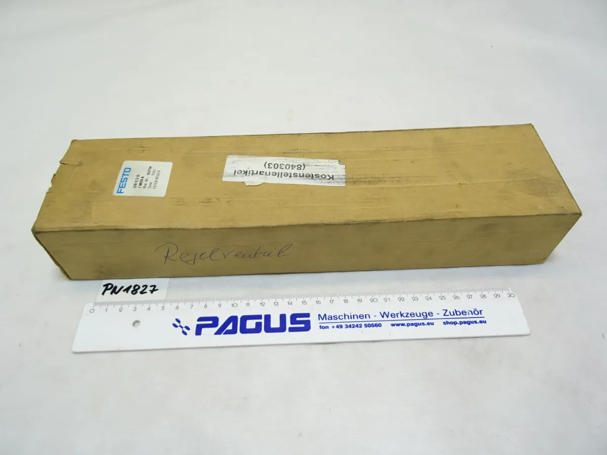 Festo Filter- Regelventil LFR-1/2-D-7-MIDI-A