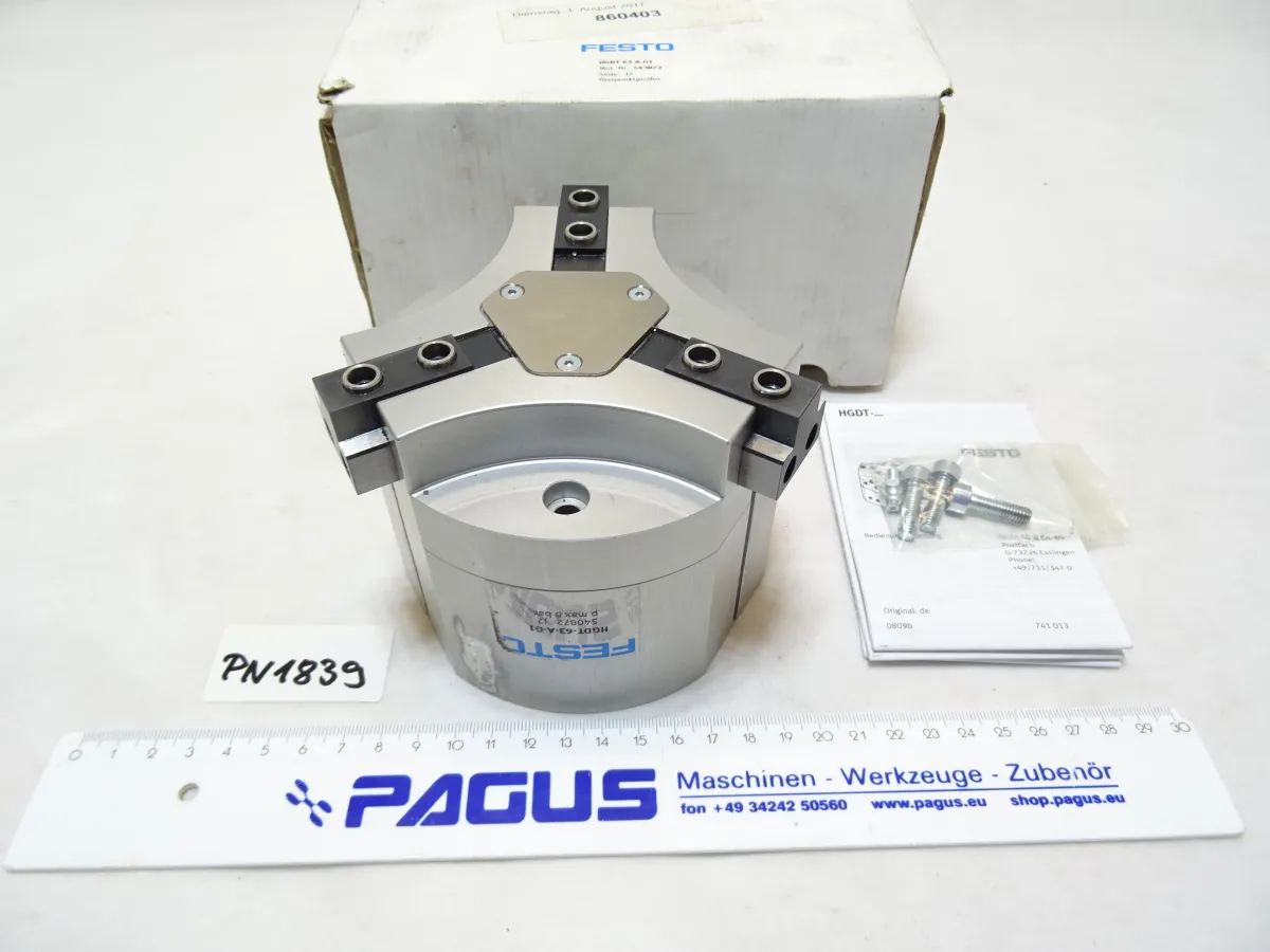Festo Dreipunktgreifer HGDT-63-A-G1