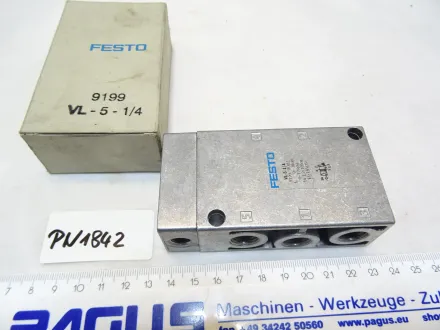 Festo Pneumatikventil VL-5-1/4 – RESALE