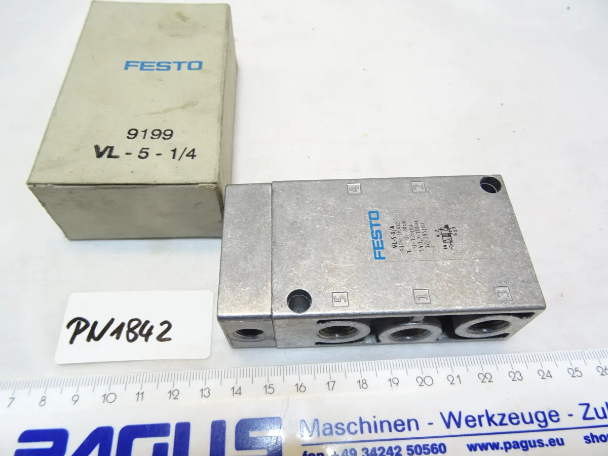 Festo Pneumatikventil VL-5-1/4