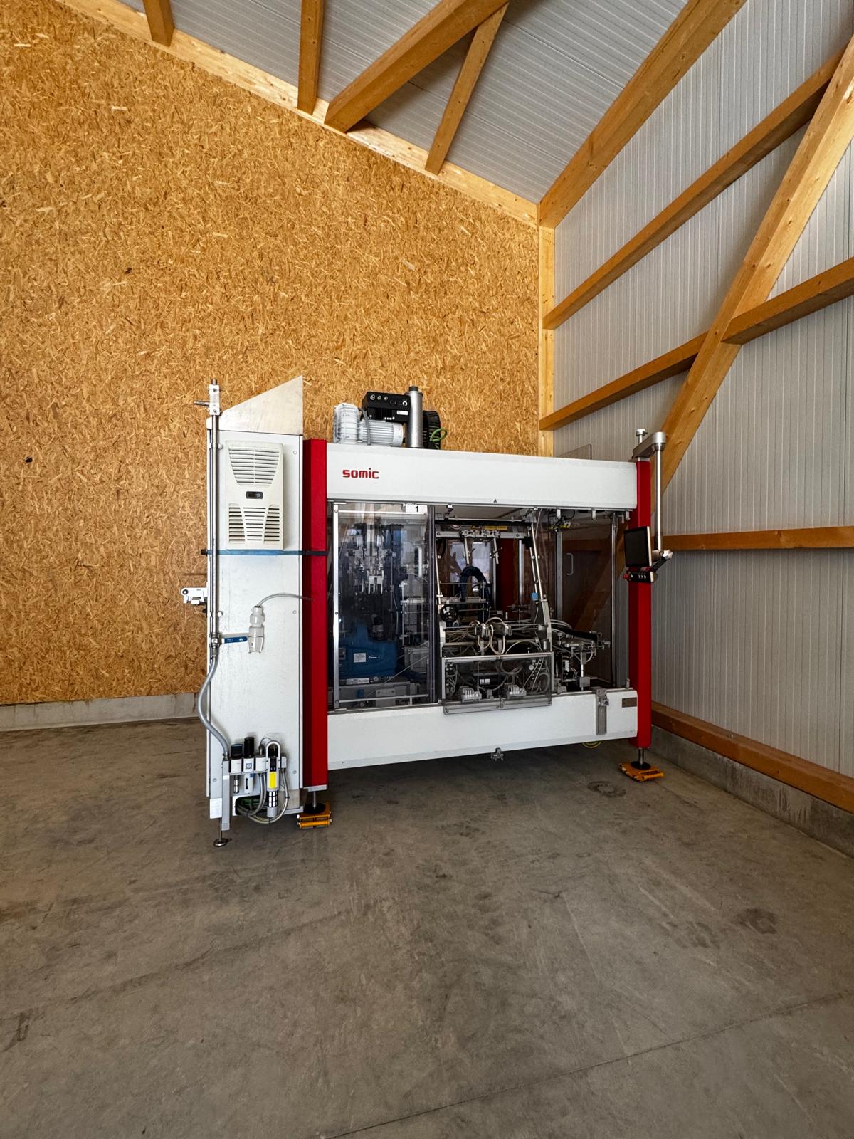Somic DT 424 Verpackungsmaschine