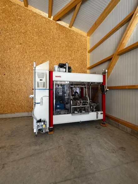 Somic DT 424 Verpackungsmaschine – RESALE