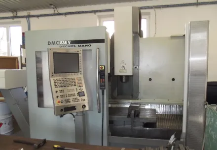 Deckel Maho DMC 835 V CNC – RESALE
