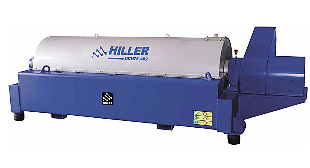 Hiller DCH76-402 Entwässerungsmaschine
