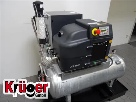 Aircraft Schraubenkompressor   ACS DUO 3,5-10 2x100 KK Kompressor – RESALE