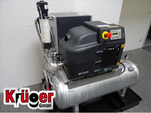 AIRCRAFT Schraubenkompressor ACS DUO 3,5-10 2x100 KK Kompressor