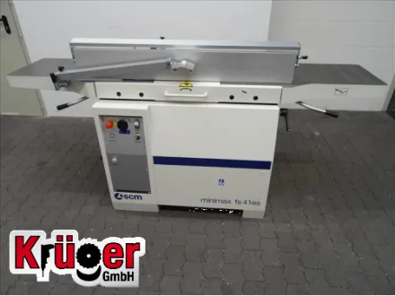 Holzkraft Abricht- und Dickenhobel   fs 41es TERSA Abrichte-Dickte – RESALE