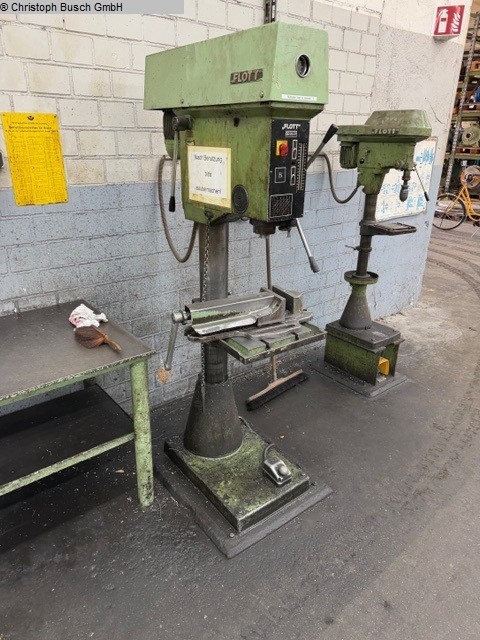 FLOTT Sb 25 st Ständerbohrmaschine
