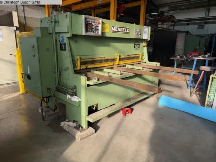 Mengele S6-2000 Tafelschere - hydraulisch – RESALE