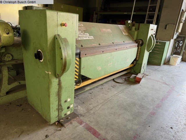 KNUTH Ak 20/4 Schwenkbiegemaschine