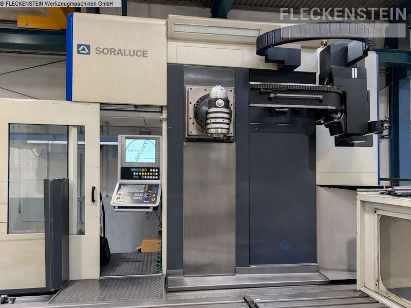 SORALUCE SLP-8000 Fahrständerfräsmaschine