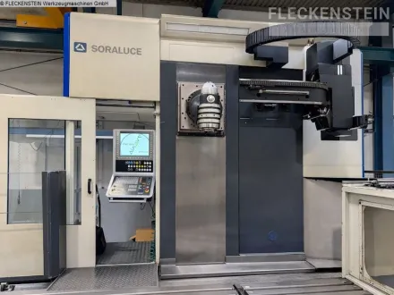 Soraluce SLP-8000 Fahrständerfräsmaschine – RESALE