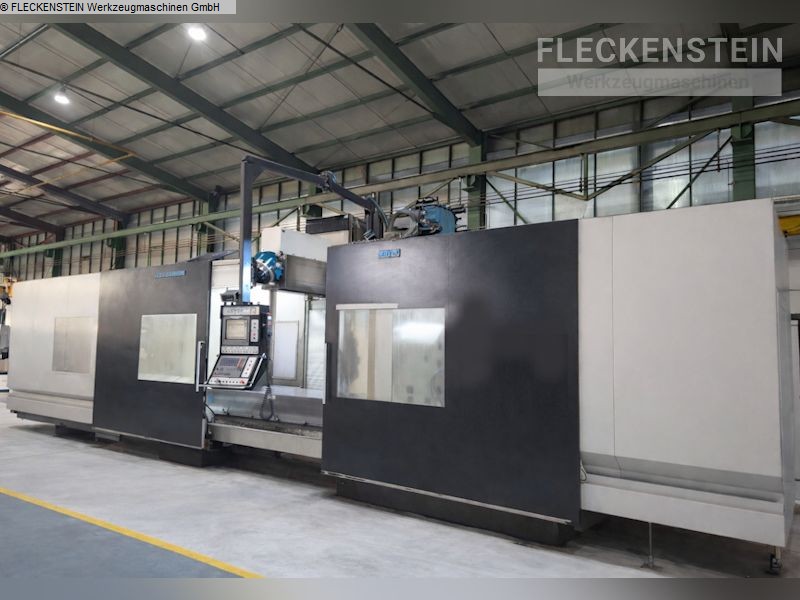 ZAYER KFCU-5000-AR Bettfräsmaschine - Universal