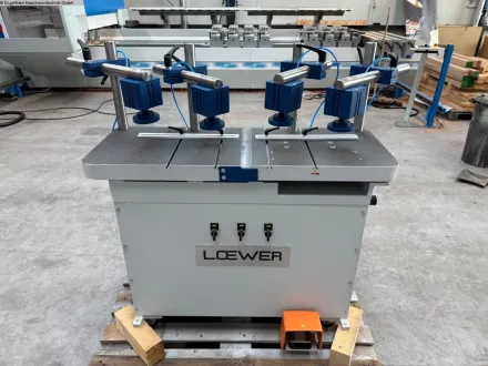 Löwer MZP 2 Minizinkenpresse – RESALE