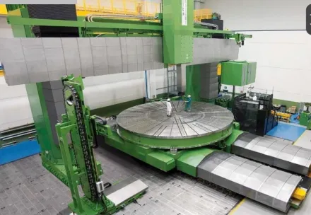 Pietro Carnaghi AP 140 TMY Karusselldrehmaschine - Doppelständer – RESALE