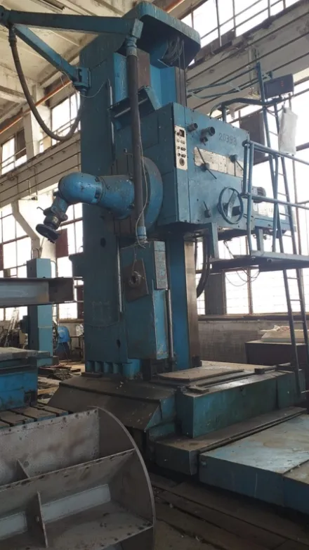 Union BFT 130/5 Plattenbohrwerk - Vertikal – RESALE
