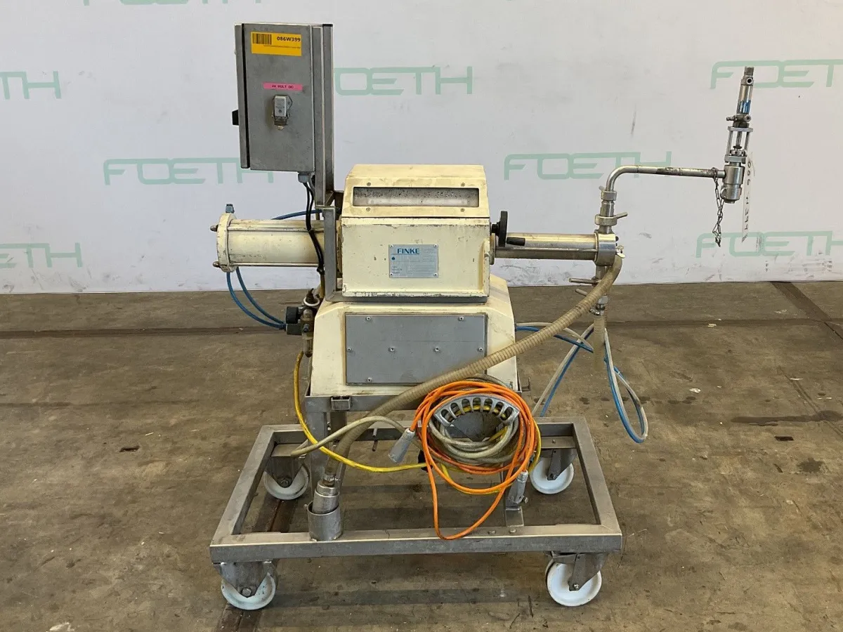 Finke Liquid filler Lösungsmittel