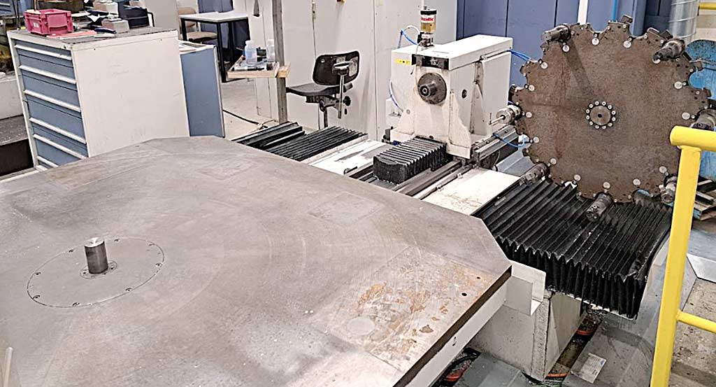 Klaaßen SM 18 Fräsmaschine