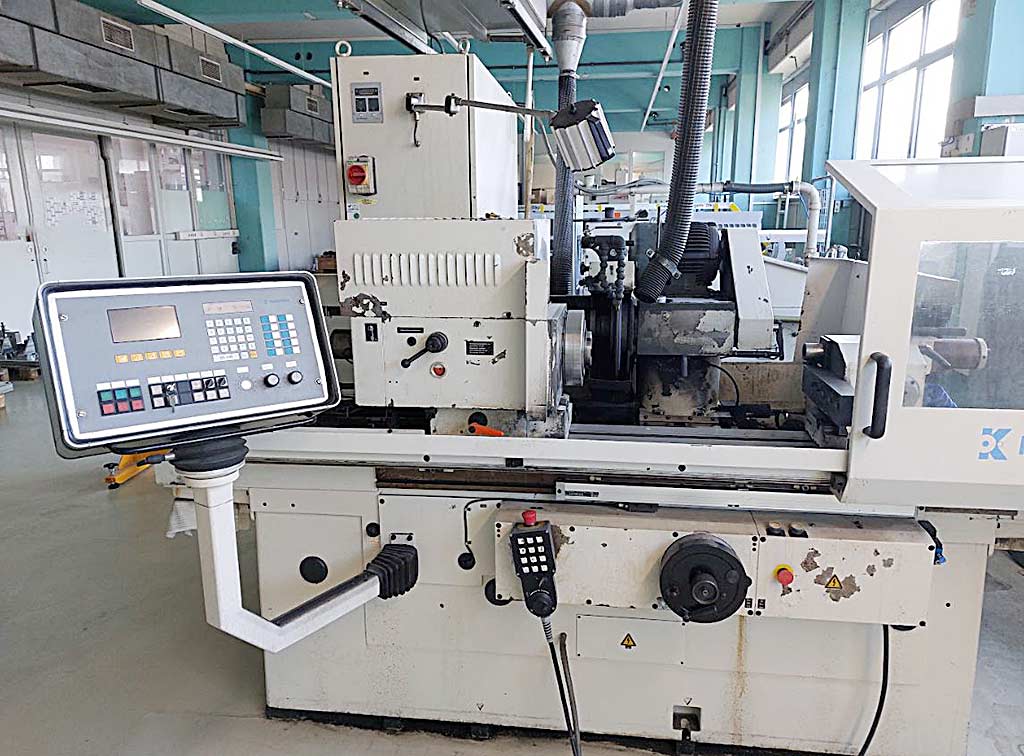 Karstens K19-SL650 数控圆磨床