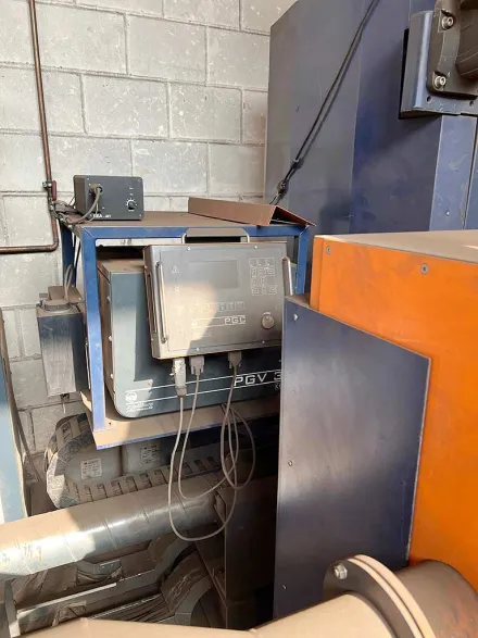 Hgg SPC 330 Rohrschneidemaschine – RESALE