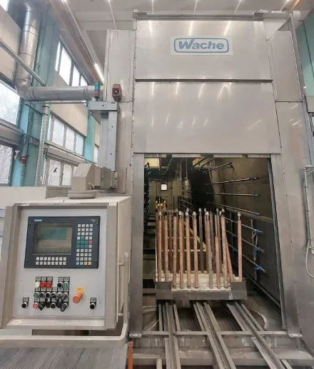 Wache 1-Kammer Reinigungsanlage – RESALE