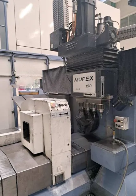 Cms Mupex 150 CNC-Profilfräsmaschine – RESALE