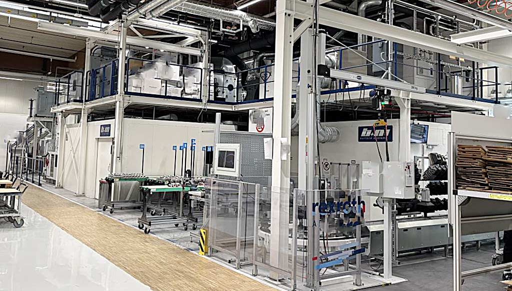 B+M/Carel/Hygrex T2/LZ/APRA/AGMD Lackieranlage