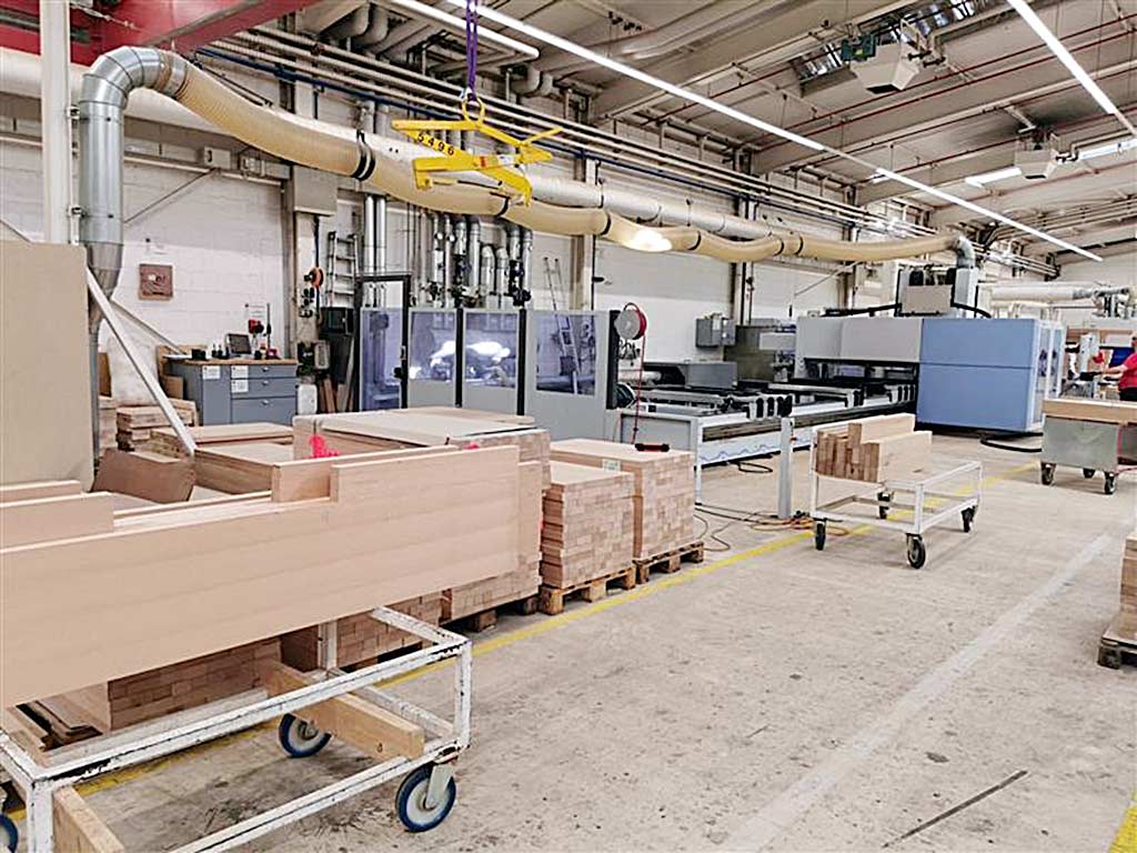 Homag PROFI BMG512/74/15/F/A CNC Holzbearbeitungszentrum