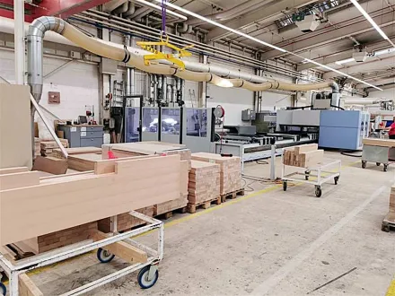Homag PROFI BMG512/74/15/F/A CNC Holzbearbeitungszentrum – RESALE