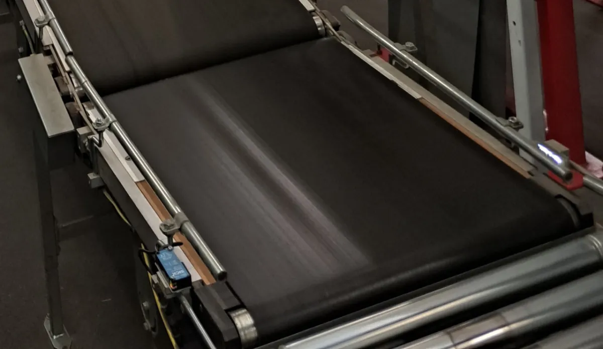 Transnorm 1720/1700/1650/1200/1000-700/600-600/500 Vorlaufband Förderband mit Übertrieb