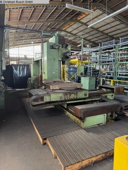 Union BFT 105 Tischbohrwerk – RESALE
