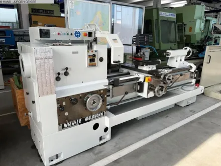 Weisser Heilbronn HEKTOR Drehmaschine-konventionell-elektronisch – RESALE
