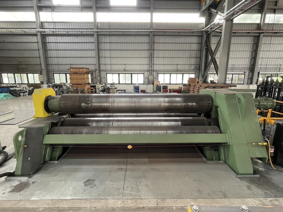 HAEUSLER VRM-HY 4000 x 30/35 Vierwalzen - Blechbiegemaschine