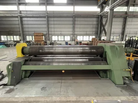 Haeusler VRM-HY 4000 x 30/35 Vierwalzen - Blechbiegemaschine – RESALE
