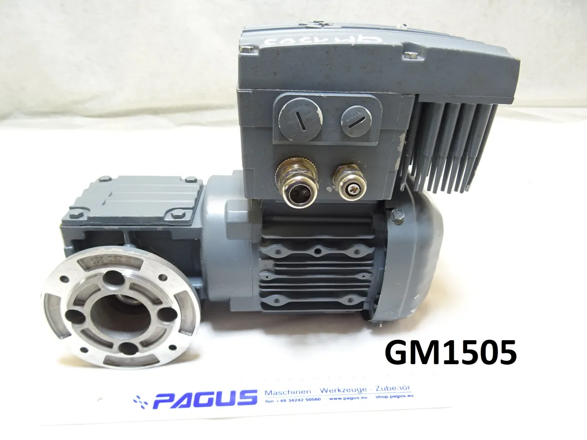 SEW Eurodrive Getriebemotor, mit Inverter 0,55 kW 105 U/min