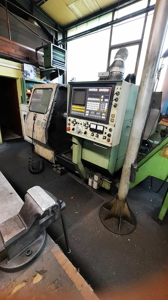 Okuma LC 20 CNC Drehmaschine
