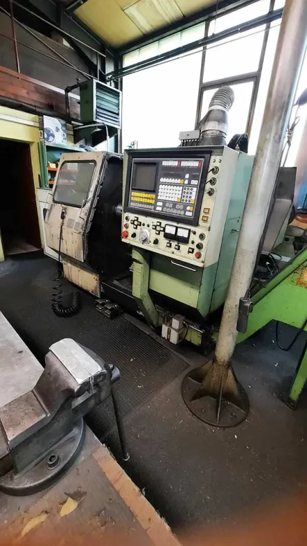 Okuma LC 20 CNC Drehmaschine – RESALE