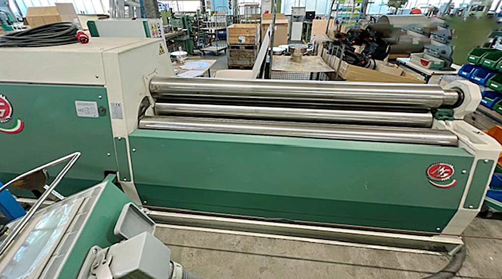 MG Plate Roll CNC Biegemaschine