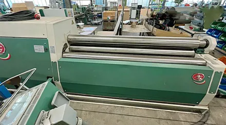 Mg Plate Roll CNC Biegemaschine – RESALE